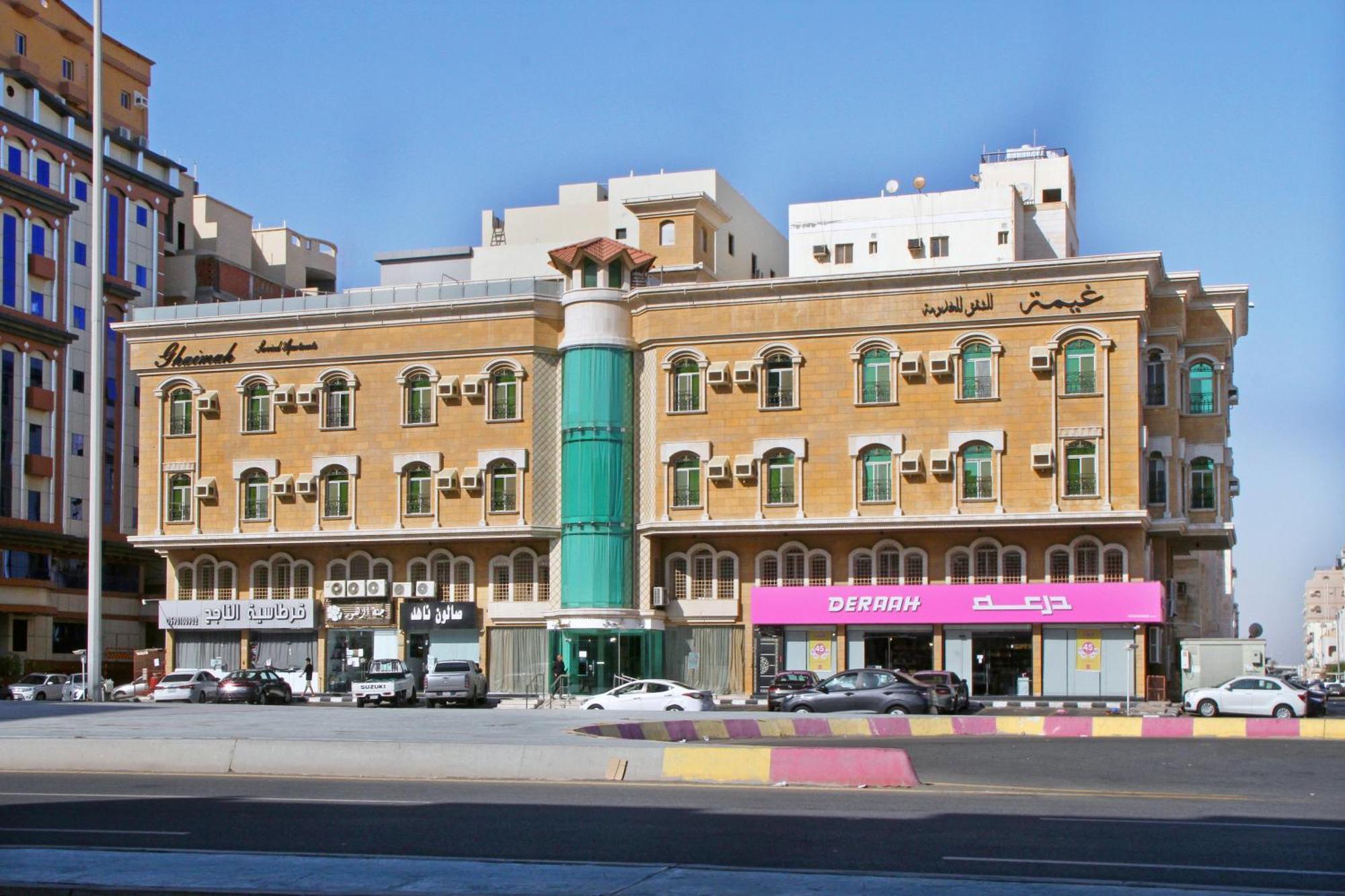 Ghima Jeddahアパートホテル エクステリア 写真