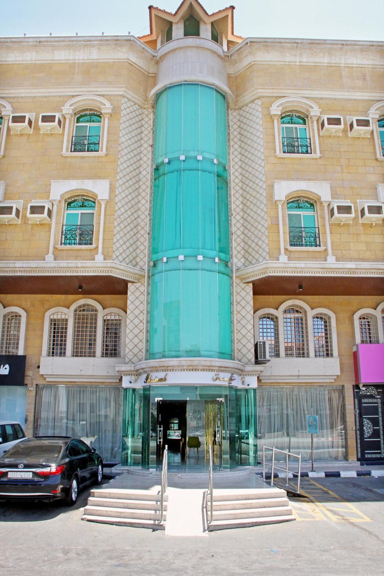 Ghima Jeddahアパートホテル エクステリア 写真