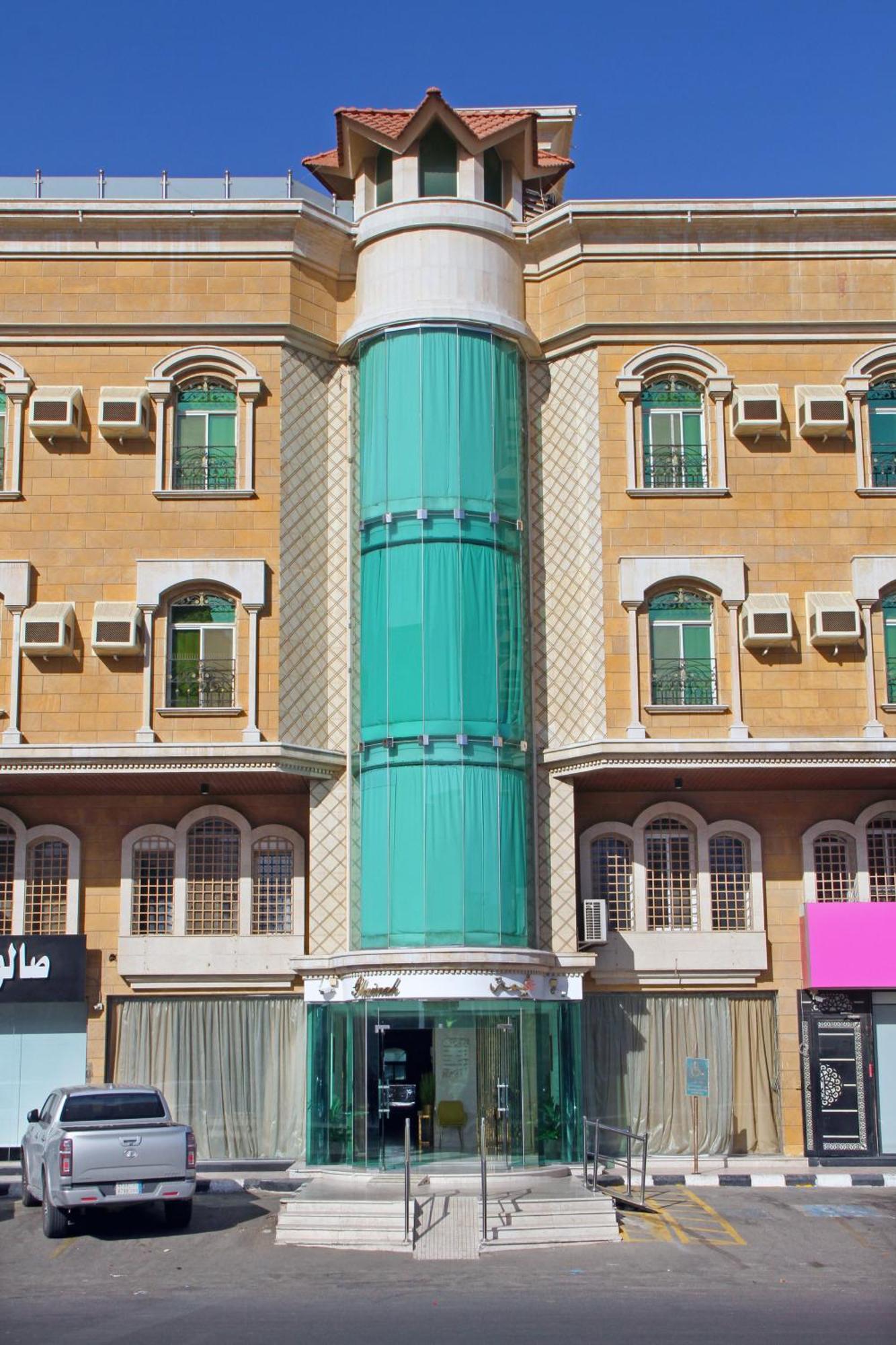 Ghima Jeddahアパートホテル エクステリア 写真